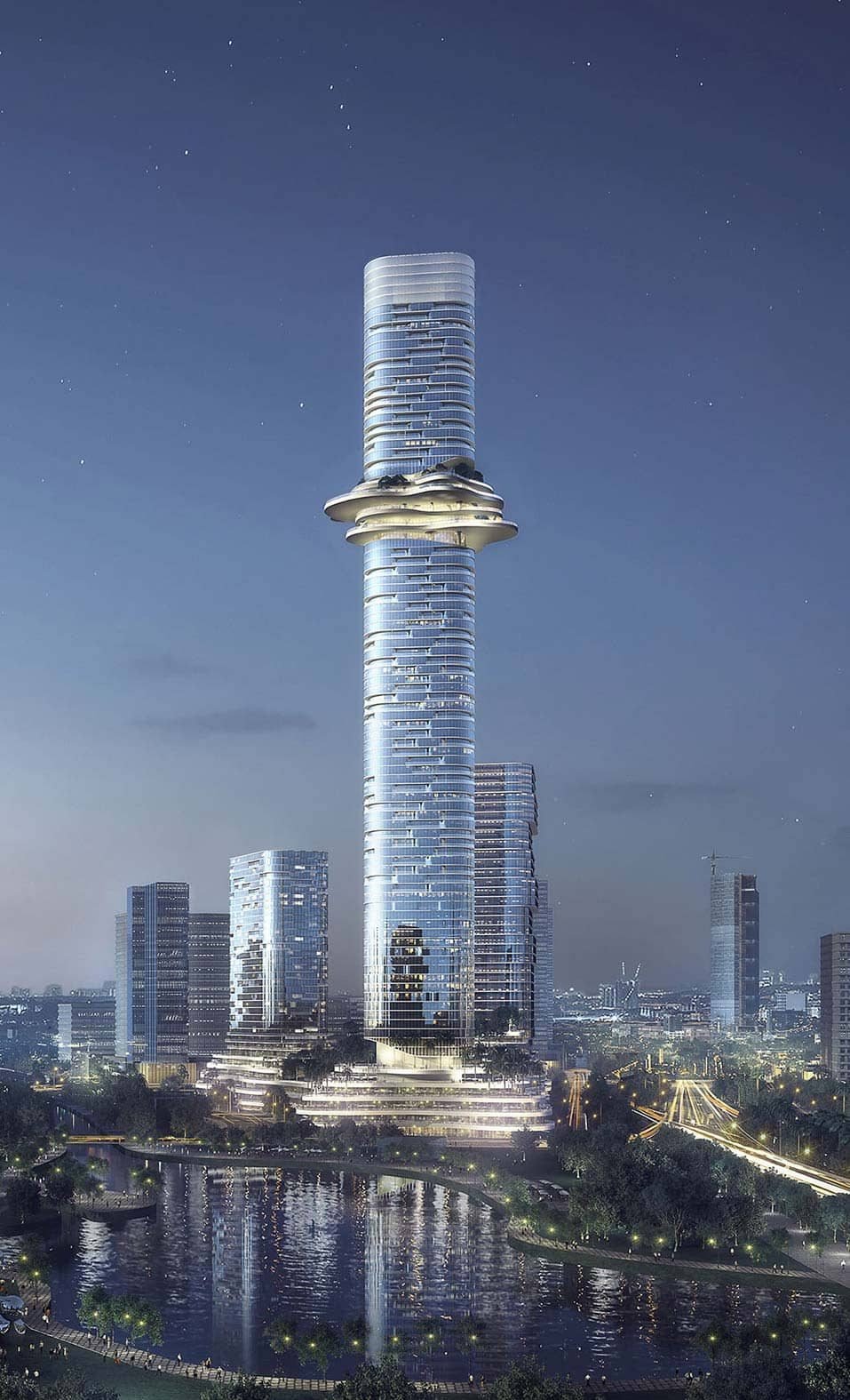 Phối cảnh dự án Empire City