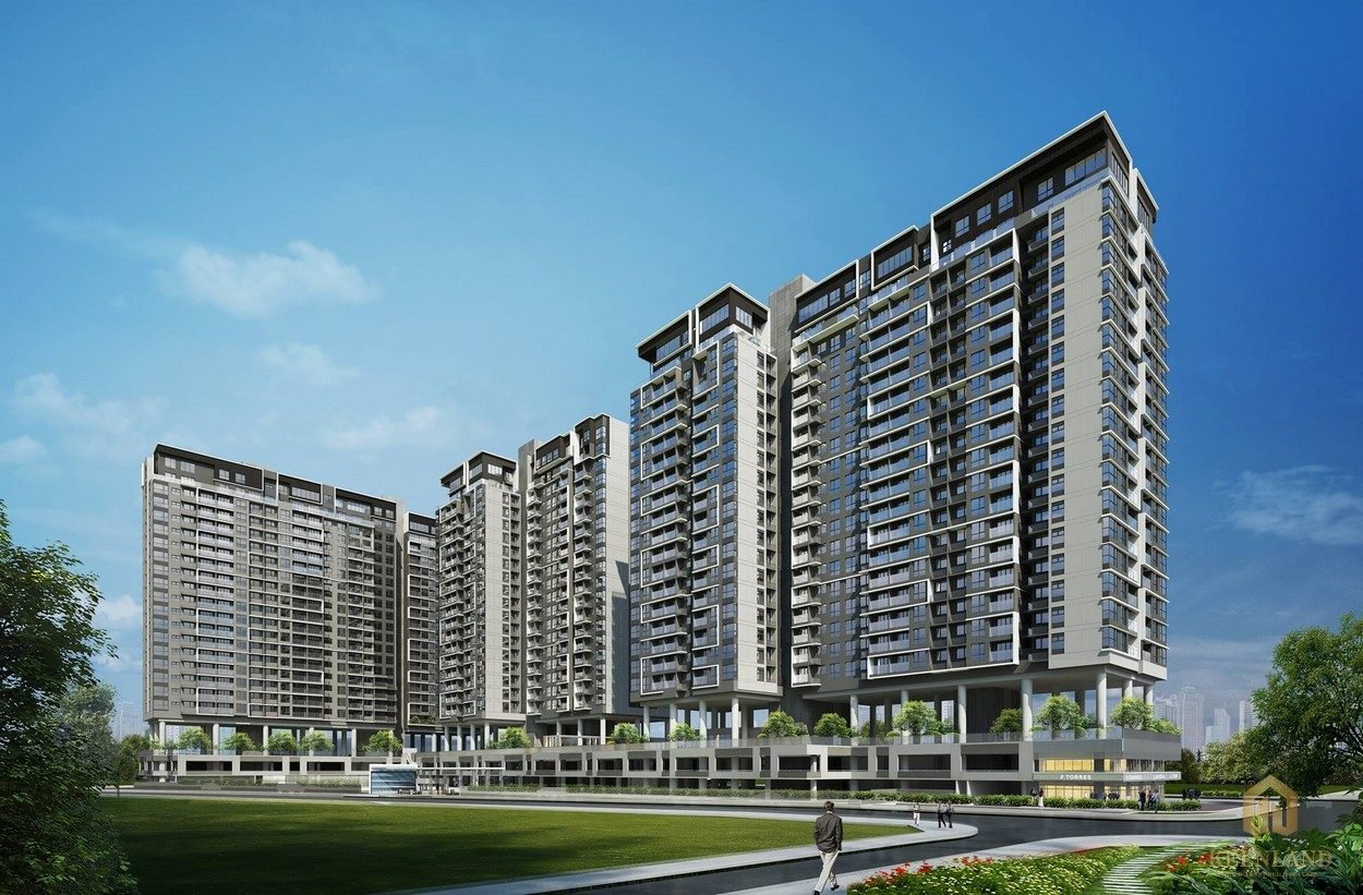 Phối cảnh dự án One Verandah